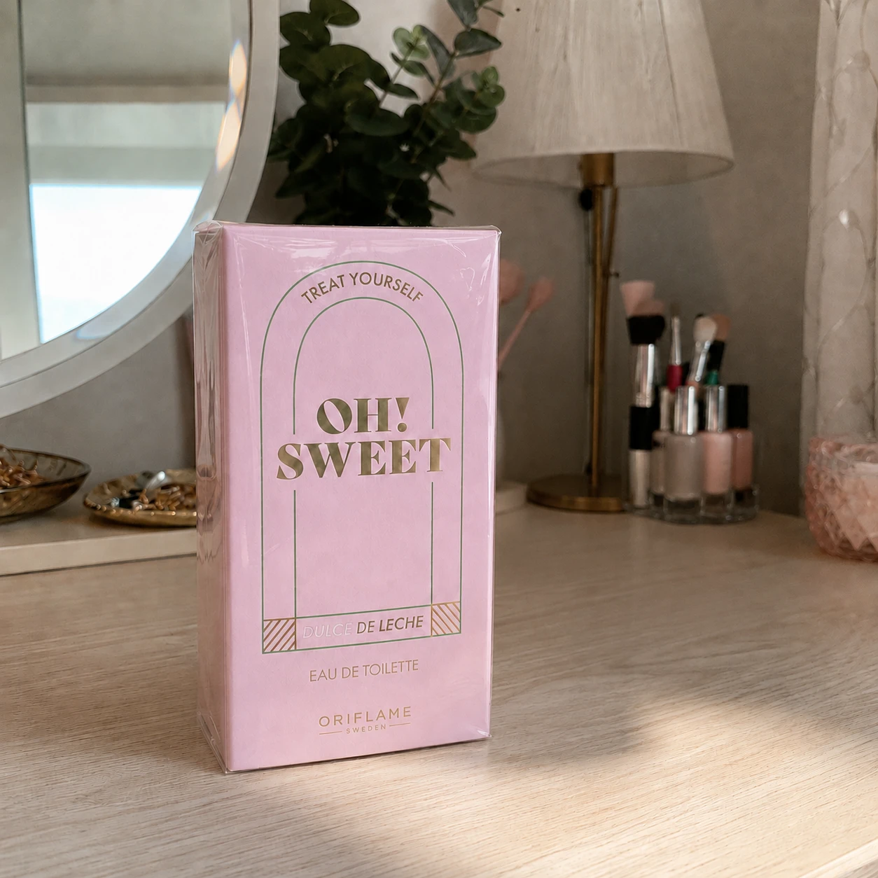 Perfume OH! SWEET Dulce de Leche EDT 50ml
